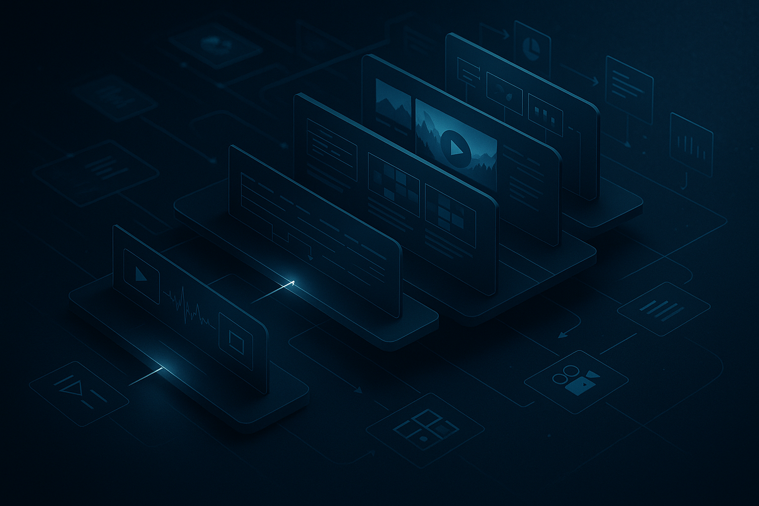 Processo de produção completa da SOUZA GLOBAL MEDIA